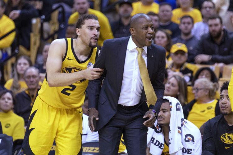 Arkansas Missouri Basketball