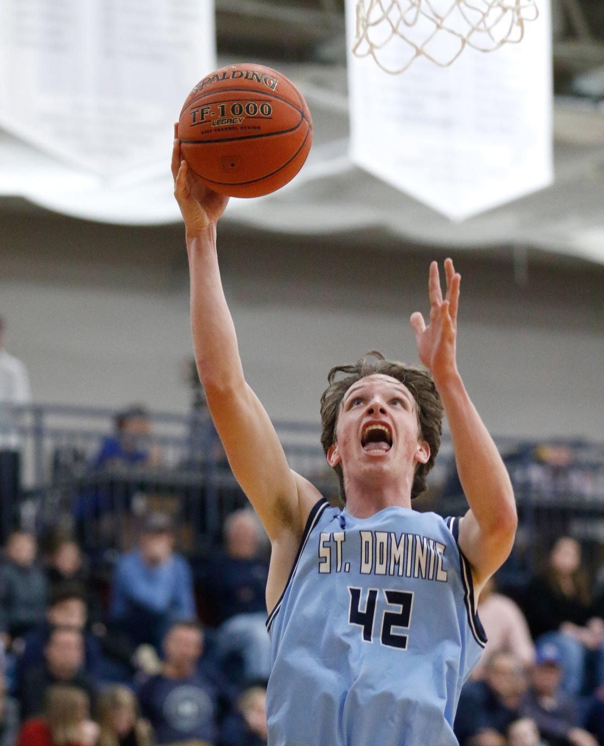 Schwendeman S Career Night Lifts St Dominic To Tournament Title