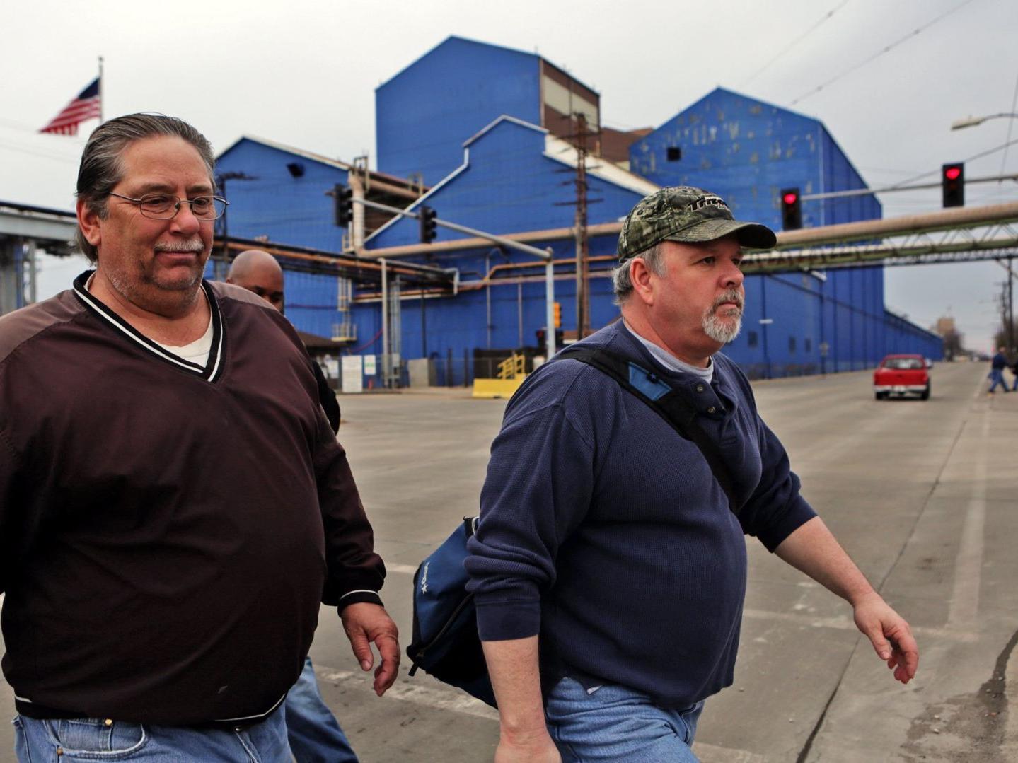 Temporary Closing Of Steel Mill Shocks Workers Granite City Local Business Stltoday Com
