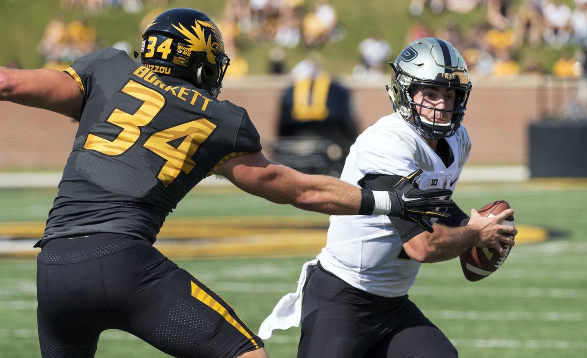 Mizzou Purdue Football Touchdown Review 2022