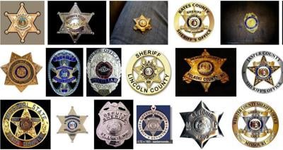 sheriffs' badges