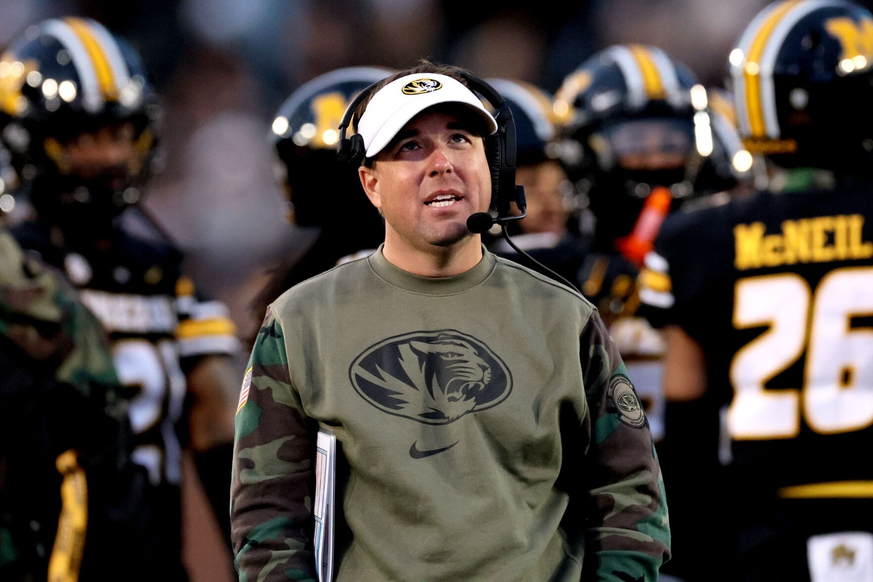 Mizzou’s Eli Drinkwitz Reflects On Blake Baker Departure: ‘I Won’t Ever ...