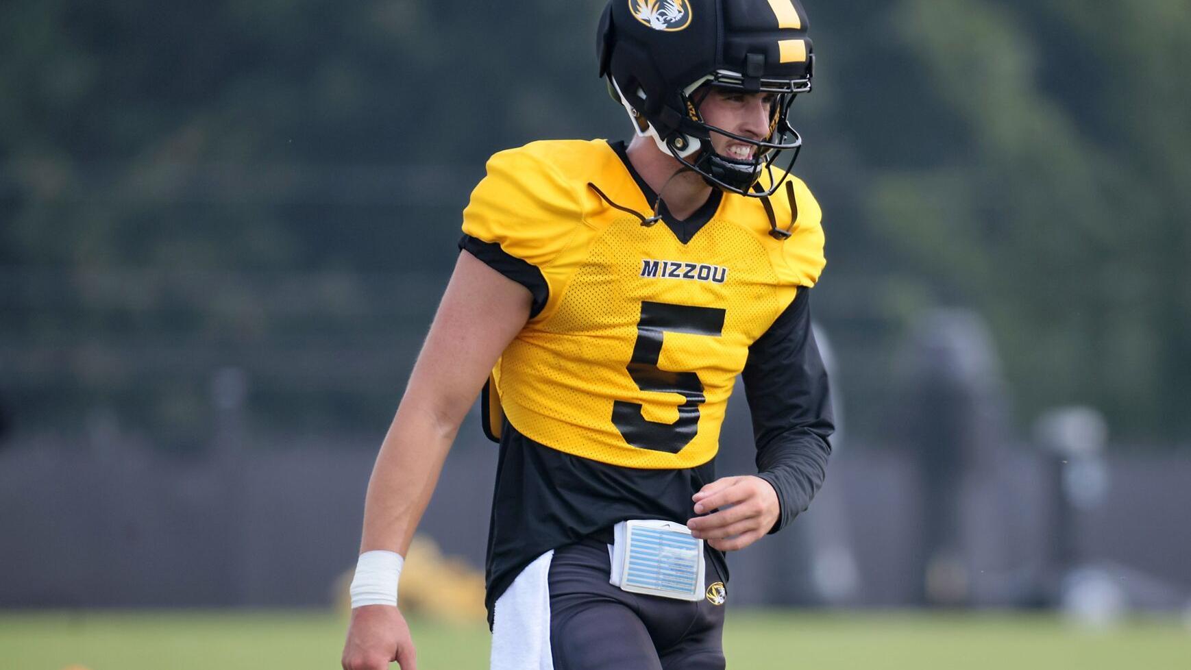 Matt Zollers' rise to Mizzou starting QB is rooted in perfect passes, uncanny parallels