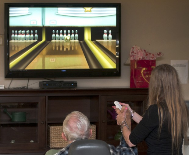 HOUR STORY A new way to bowl at the nursing home Life News from your