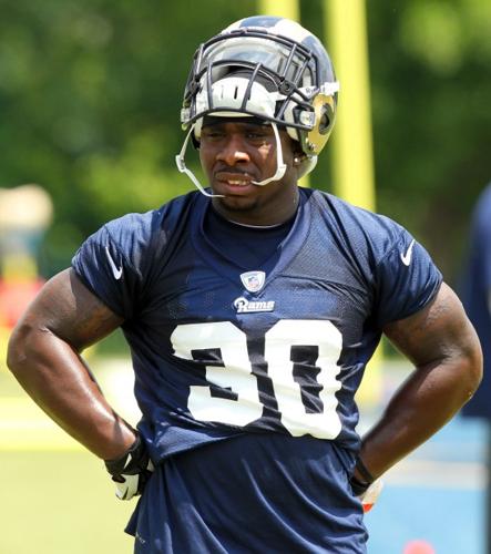 Rams rookie Stacy eager to build on solid first game