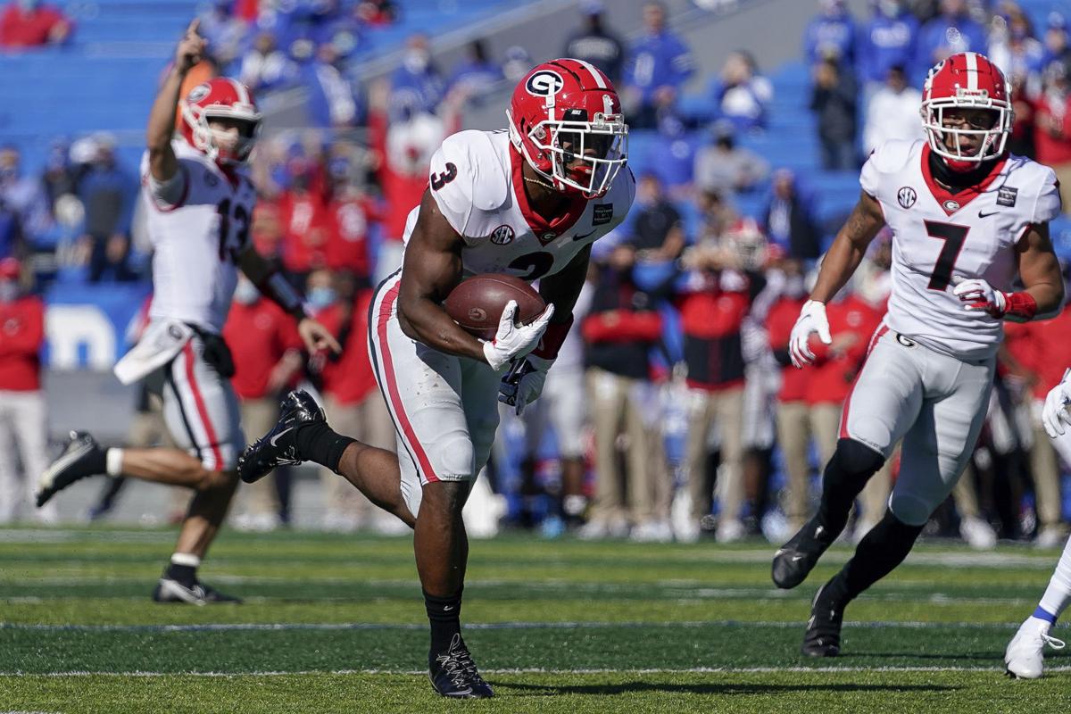 Georgia Kentucky Football