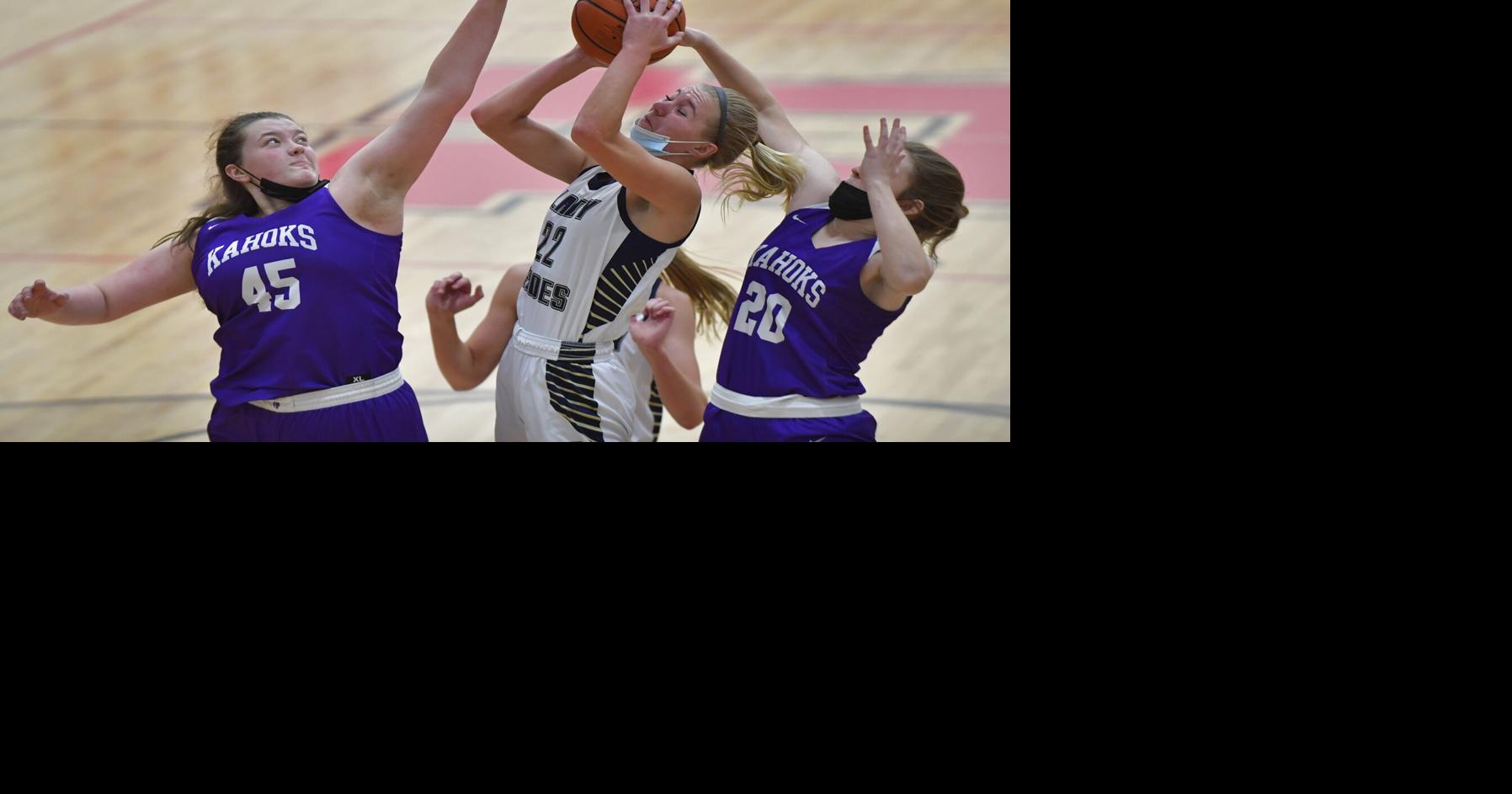 Highland Tournament, first round Teutopolis 59, Collinsville 24