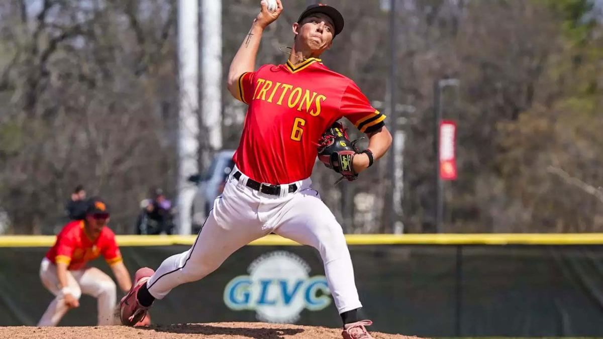 UMSL’s Dustin Hagens chosen by New York Mets in Major League Baseball Amateur Draft