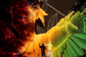 "Victory in St. Louis"  in the fall