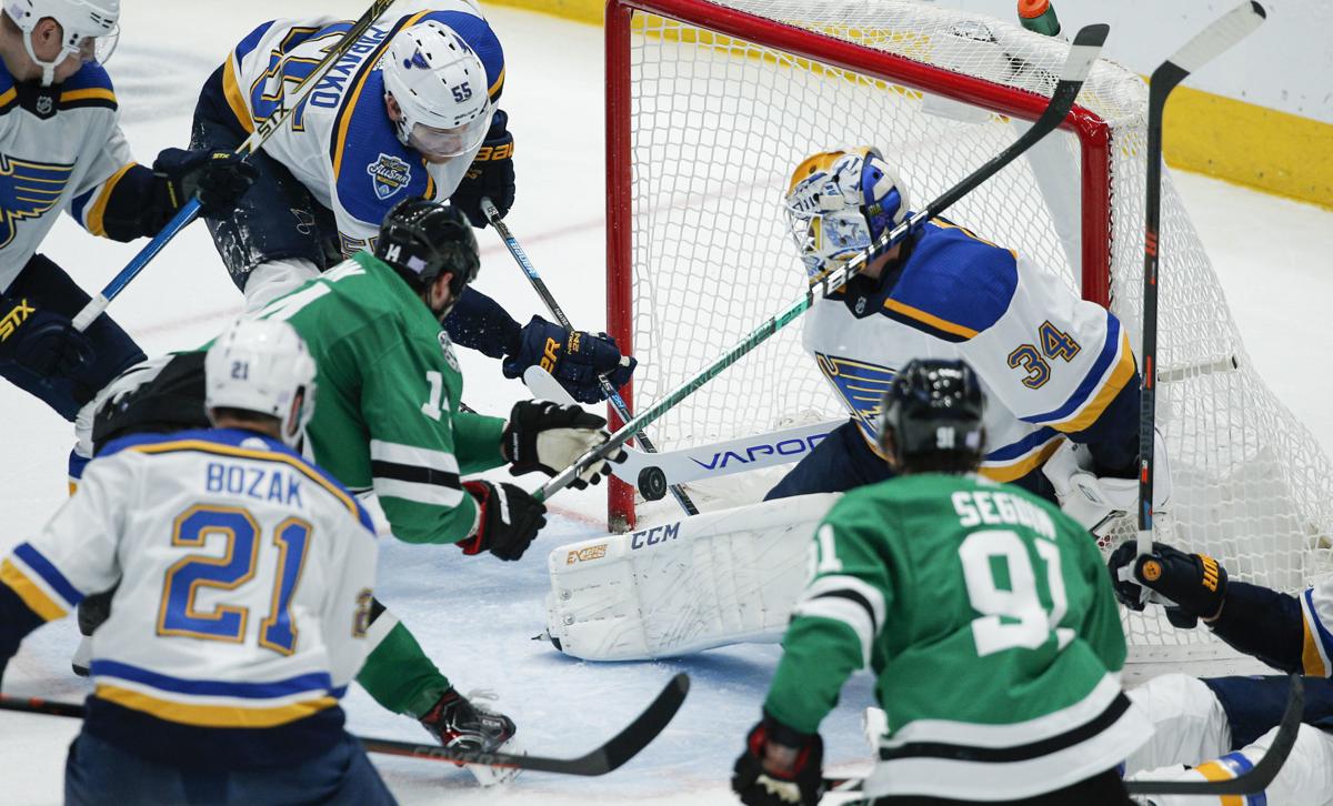 Blues Stars Hockey