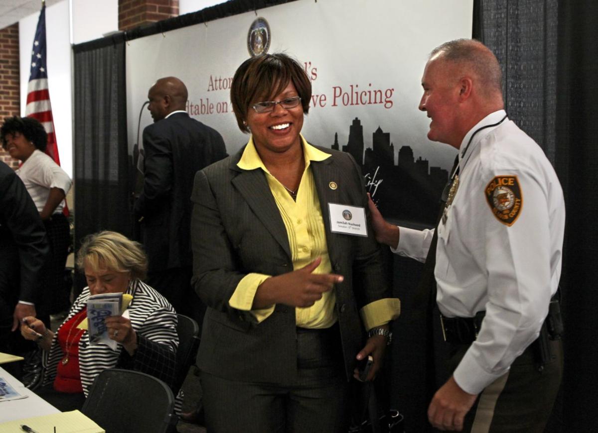 Police mentoring in schools explored at Koster's roundtable