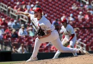 The St. Louis Cardinals look for the sweep on the San Diego Padres