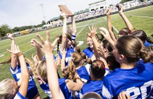 Class 1 District 2 girls soccer final: Duchesne 1, Veritas Christian Academy 0 (2OT)