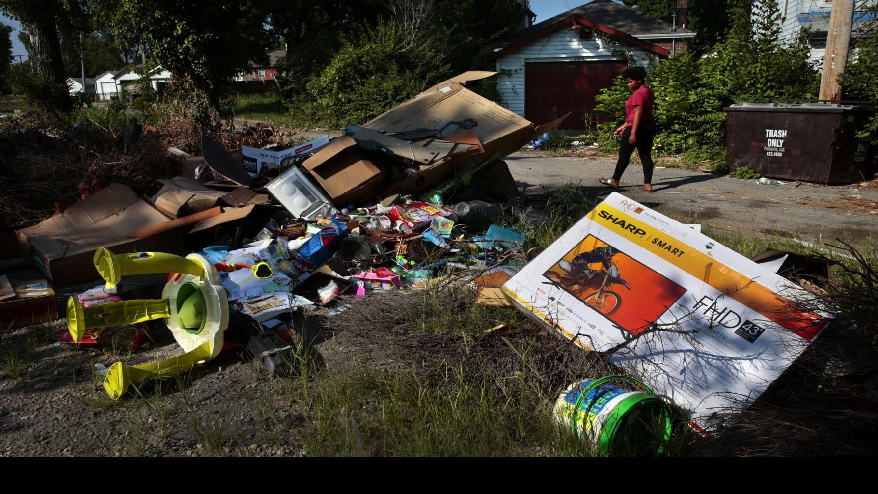 St Louis Residents Fed Up With City S Dumping Problem Want Action Metro Stltoday Com