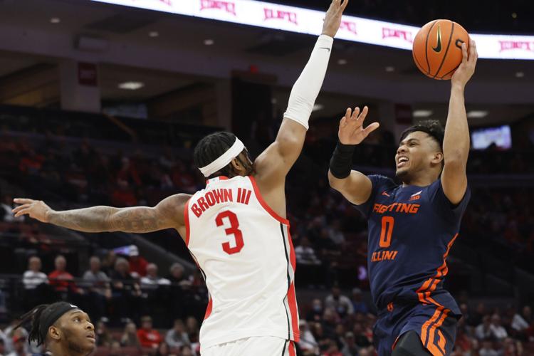 Illinois vs. Ohio State basketball video highlights, score, live updates