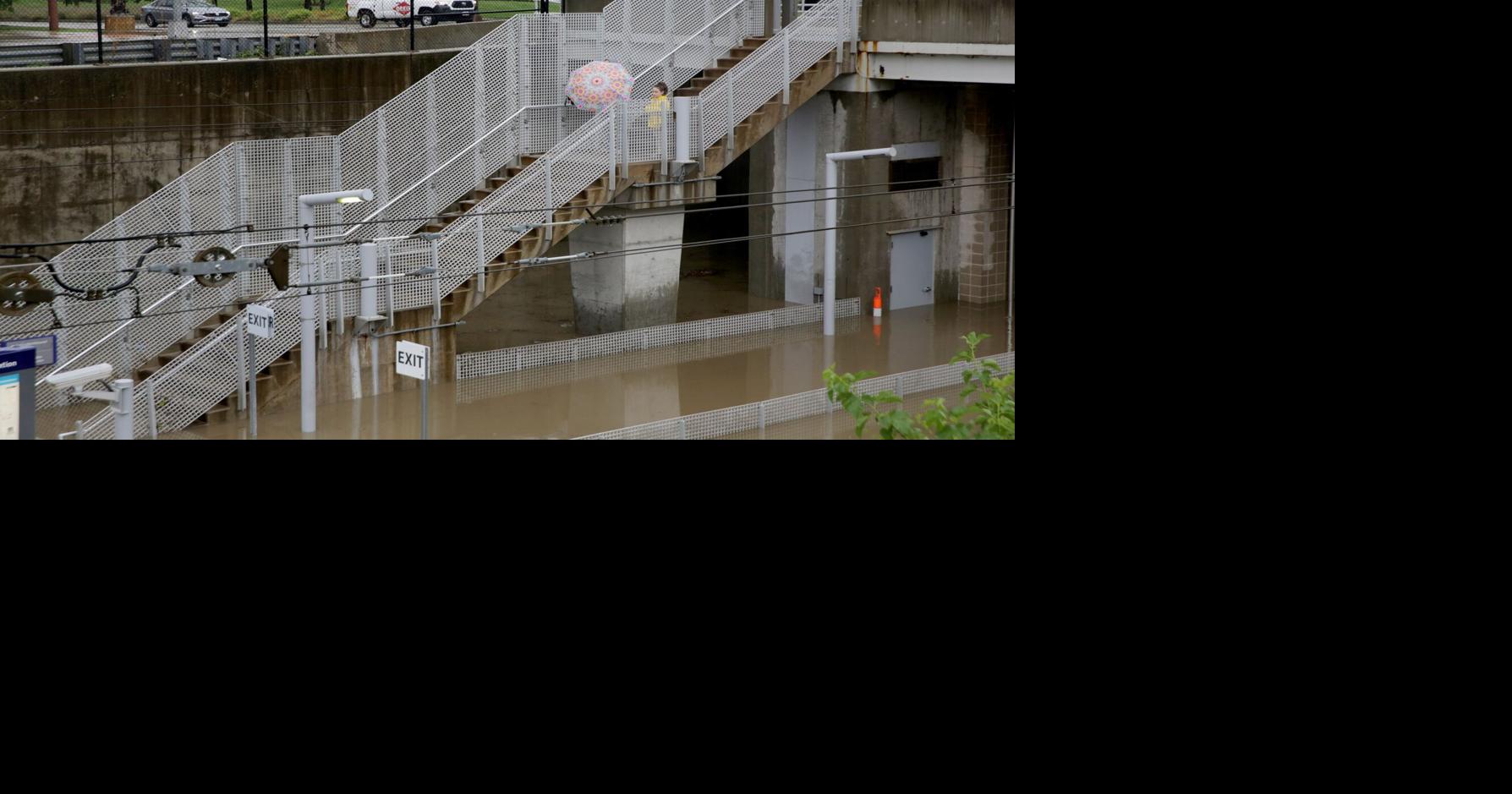 Flooddamaged elevator reopens at MetroLink's Forest ParkDeBaliviere