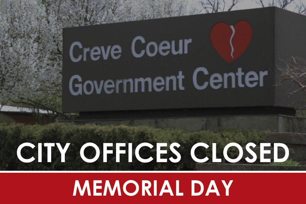 City Offices Closed - Memorial Day
