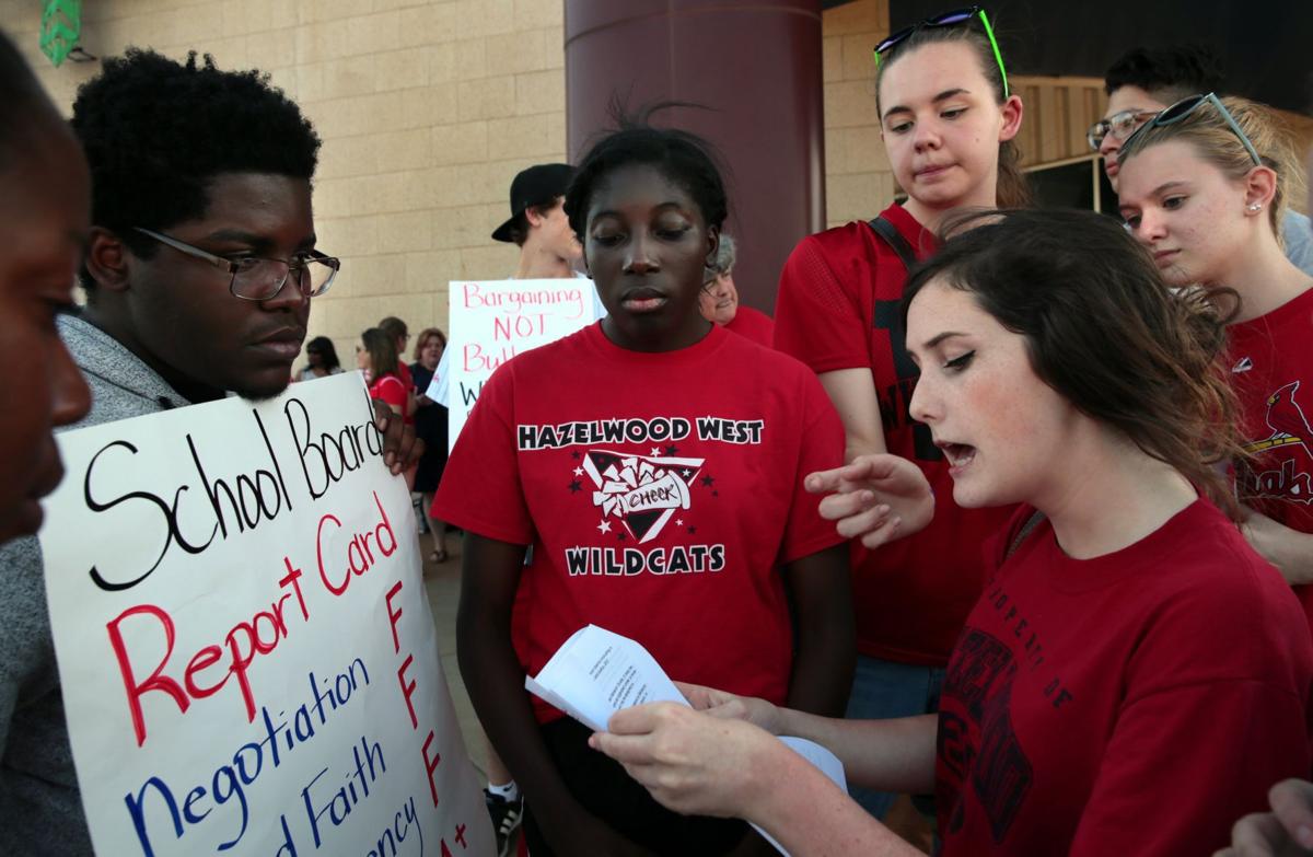 turmoil continues in hazelwood schools