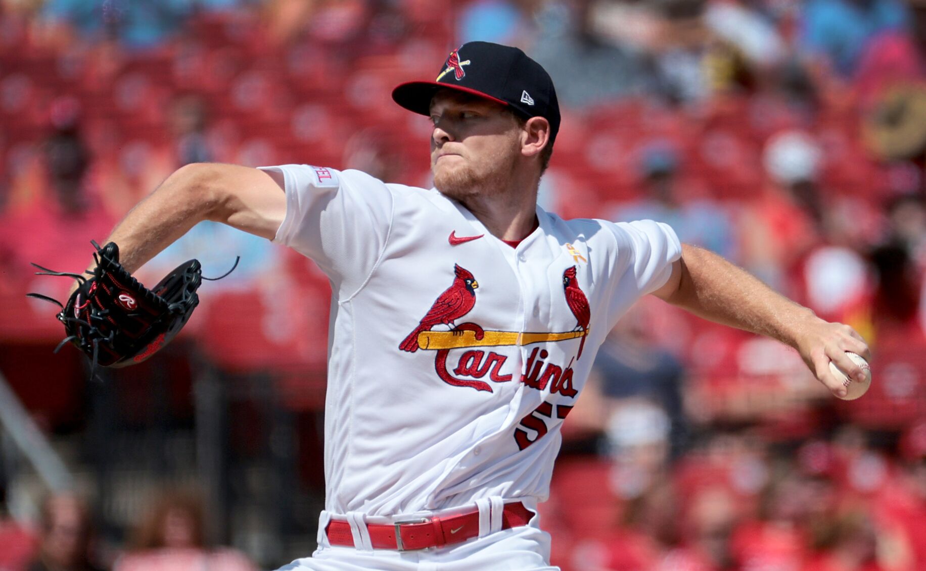 Cardinals make their final streaming-only appearance of season Friday night