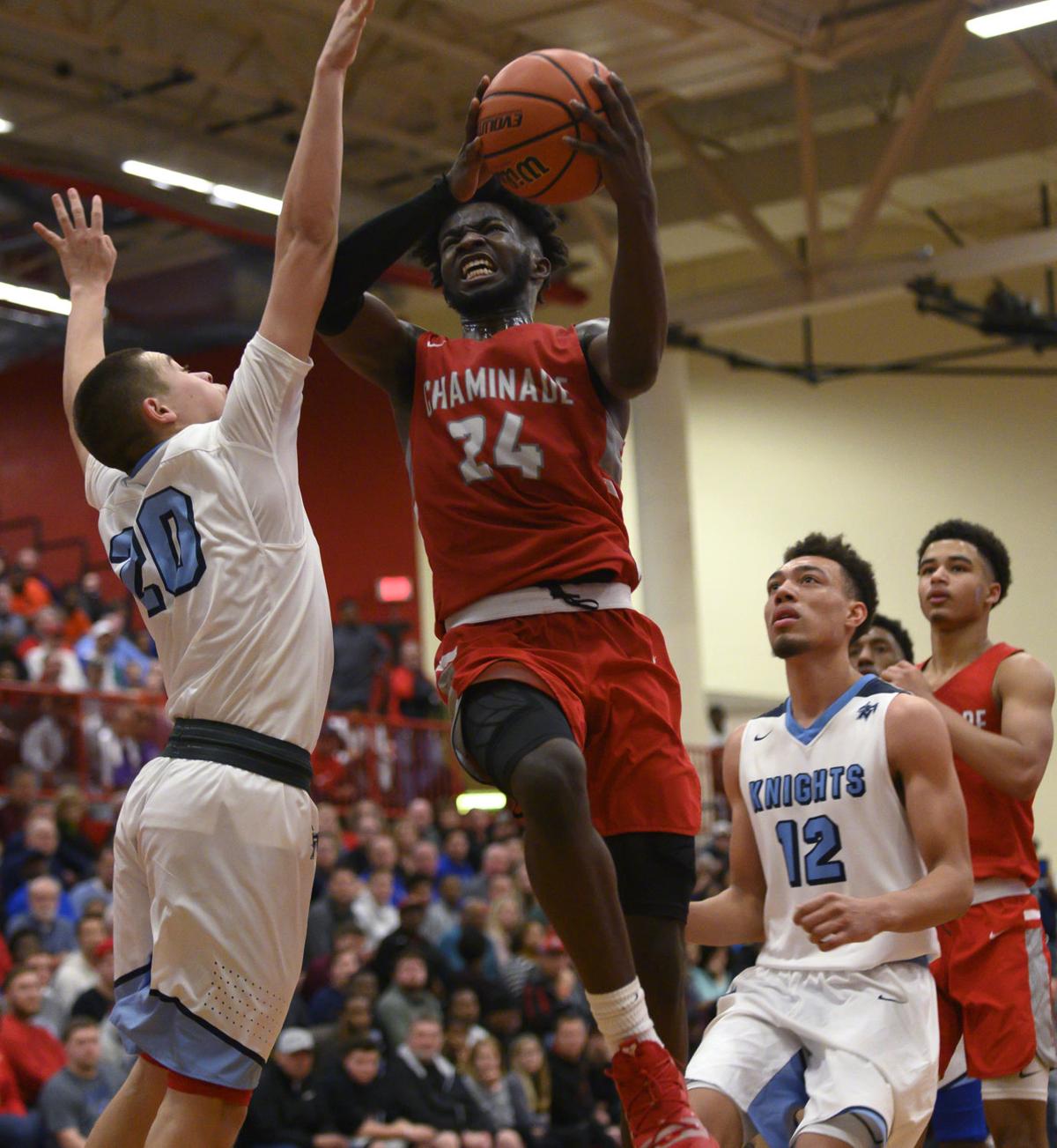 Nicolet S Clutch Plays Down The Stretch Doom Chaminade In Loss