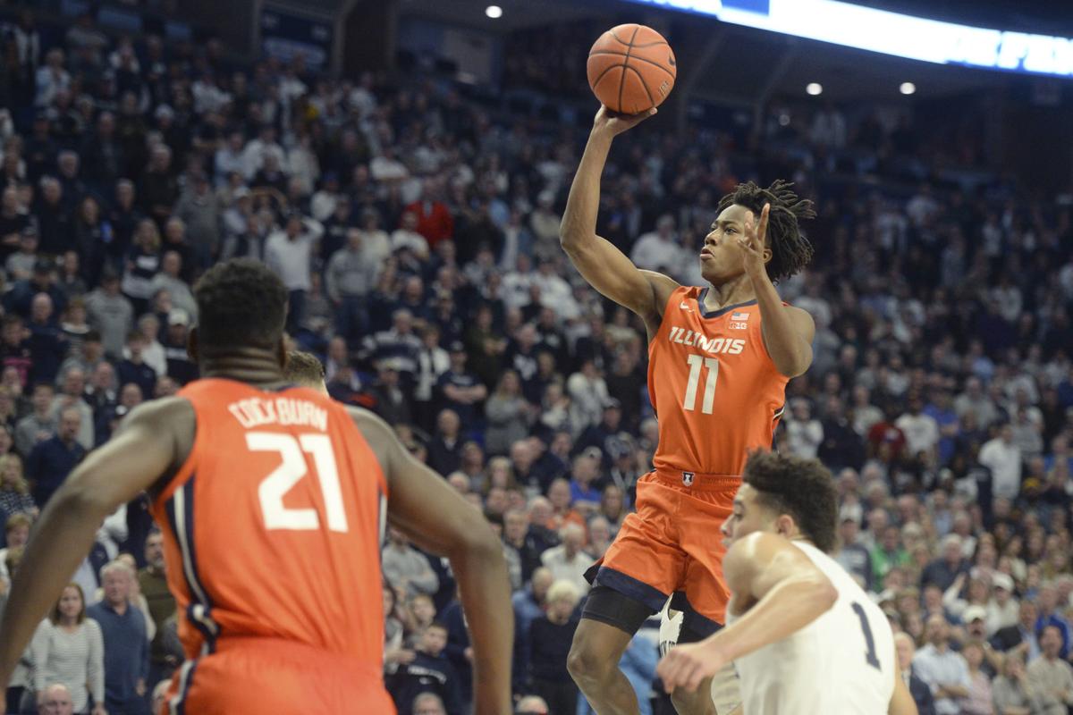 Dosunmu Returns To Score 24 As Illinois Beats No 9 Penn State