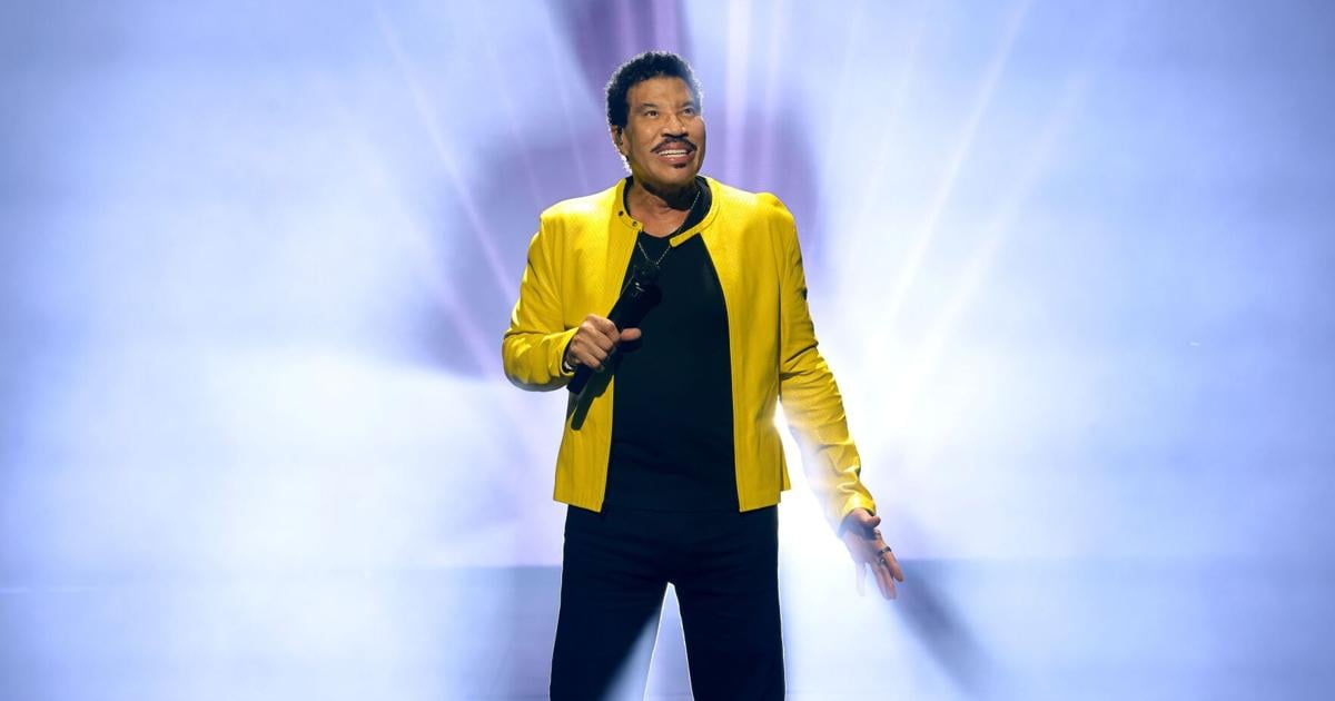 Photos: Lionel Richie plays The Muny in St. Louis