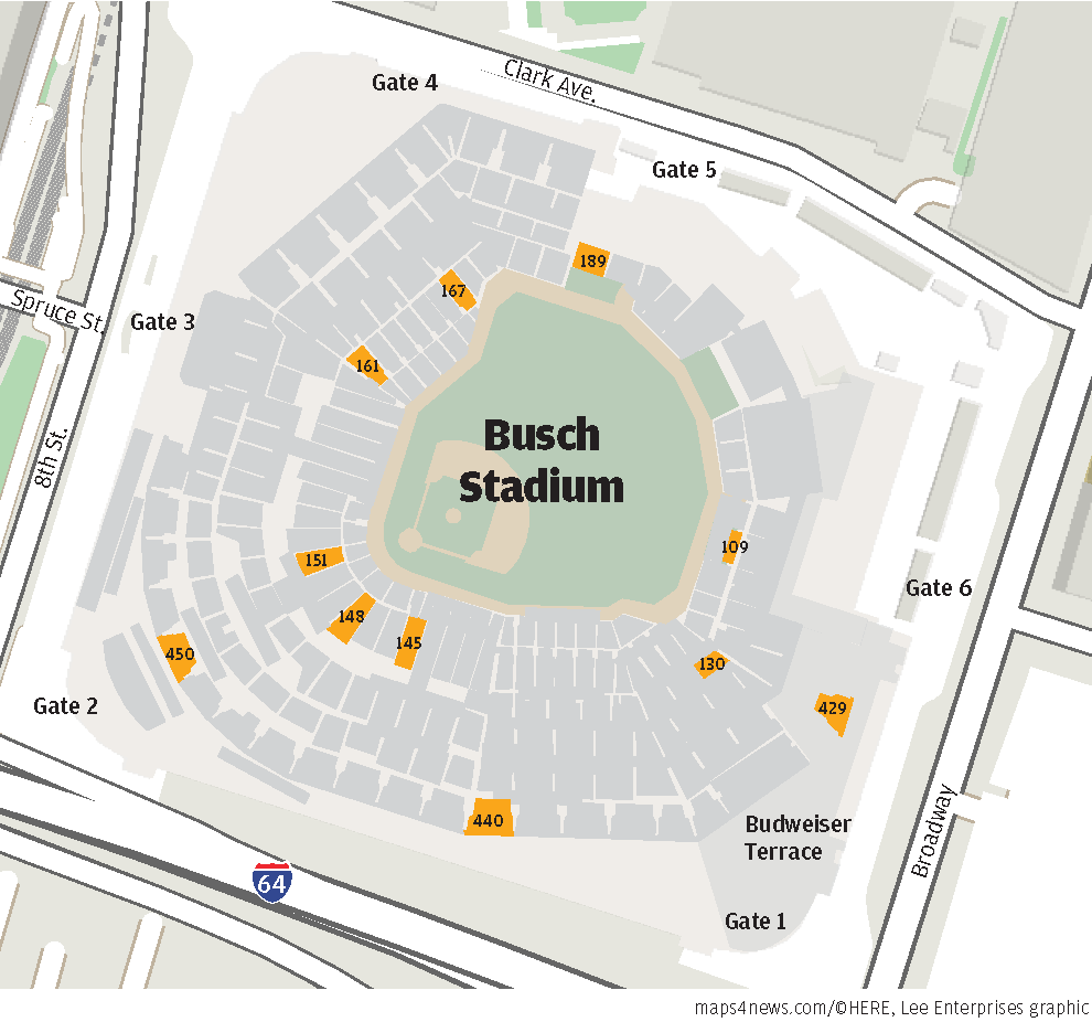 Beyond nachos: Eating our way across Busch Stadium's world of dining ...