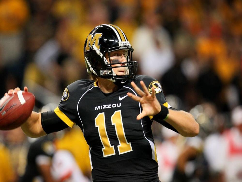 Hochman Former Mizzou Star Blaine Gabbert Embraces Role As Tom Brady S Backup With Tampa Bay Benjamin Hochman Stltoday Com