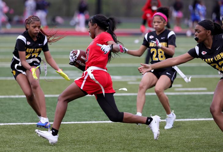 Missouri girls flag football