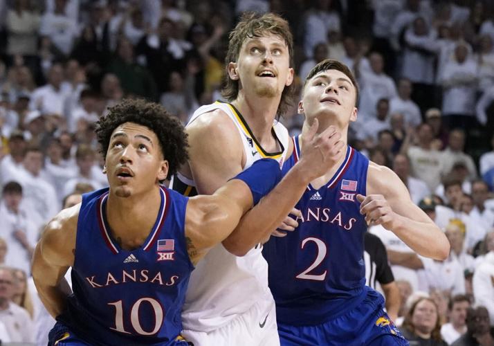 Kansas Baylor Basketball