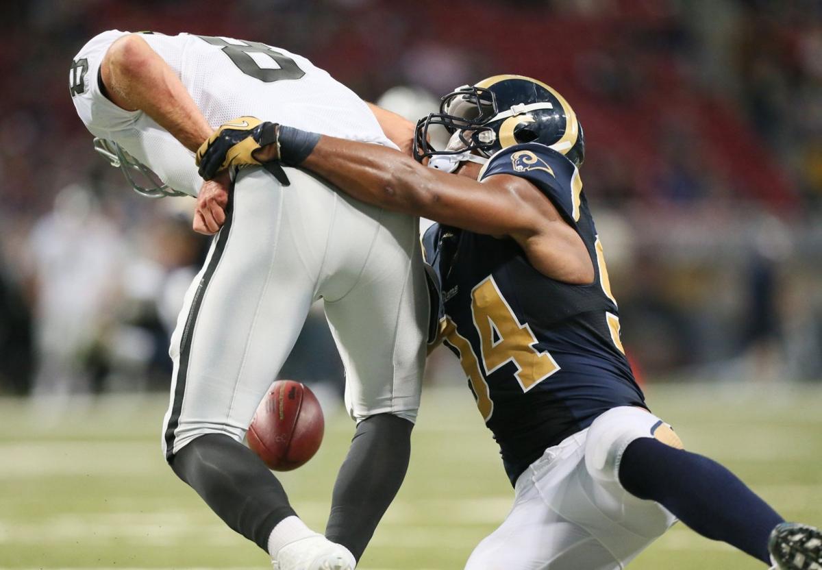 St. Louis Rams v Oakland Raiders