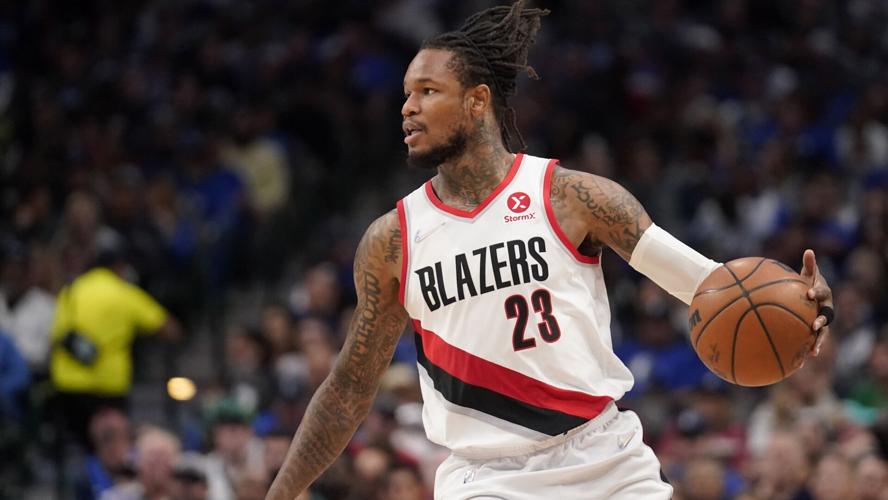 Trail Blazers Mavericks Basketball