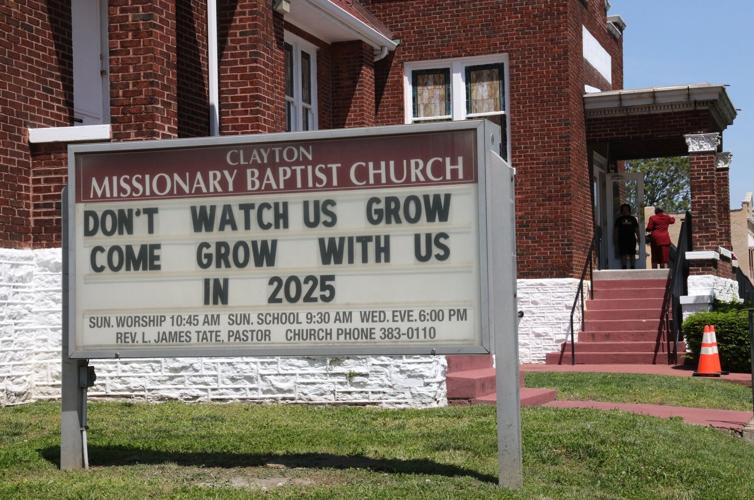 Clayton Missionary Baptist Church in �����Ӱ�ԭ��