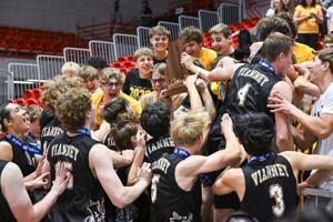 05/27/26 - Boys Volleyball - C1 Championship - Vianney vs Lutheran South