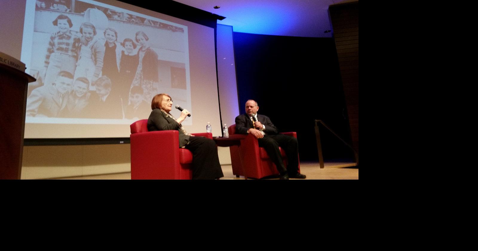 Holocaust survivor tells story of being turned away by America
