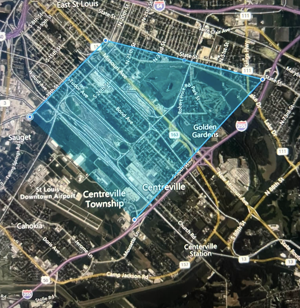 Shelter-in-place order in Metro East