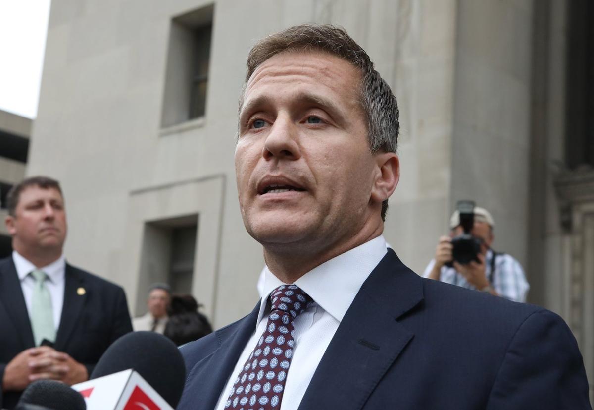 Case dismissed against Gov. Greitens