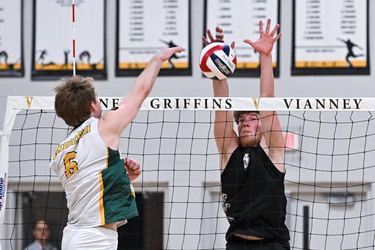 04/01/24 - Boys Volleyball Lindbergh at Vianney