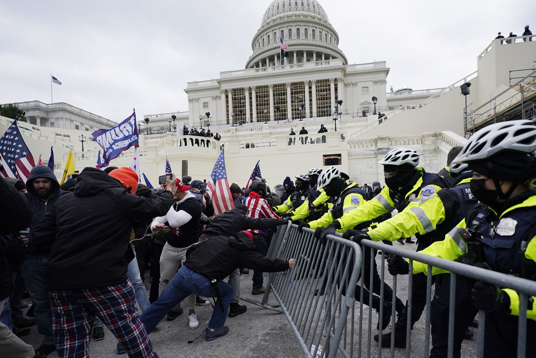 Missouri man is 33rd from state charged in Capitol riot — the