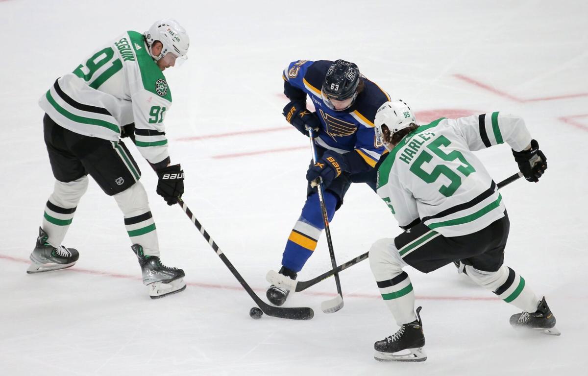 Very weird feeling' follows Blues as home schedule ends and regular season  winds down