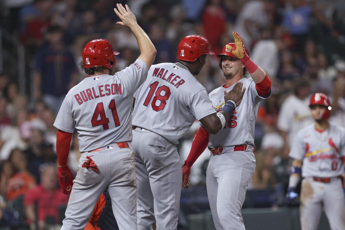MLB: St. Louis Cardinals at Houston Astros