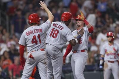 MLB: St. Louis Cardinals at Houston Astros