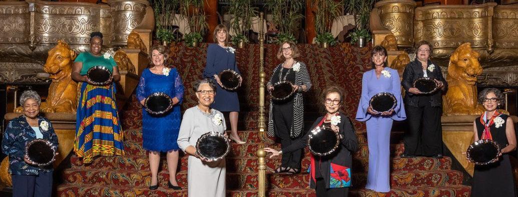 Women of Achievement winners of 2020