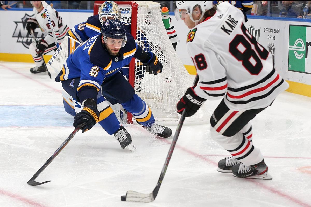 Blues 6, Blackhawks 5