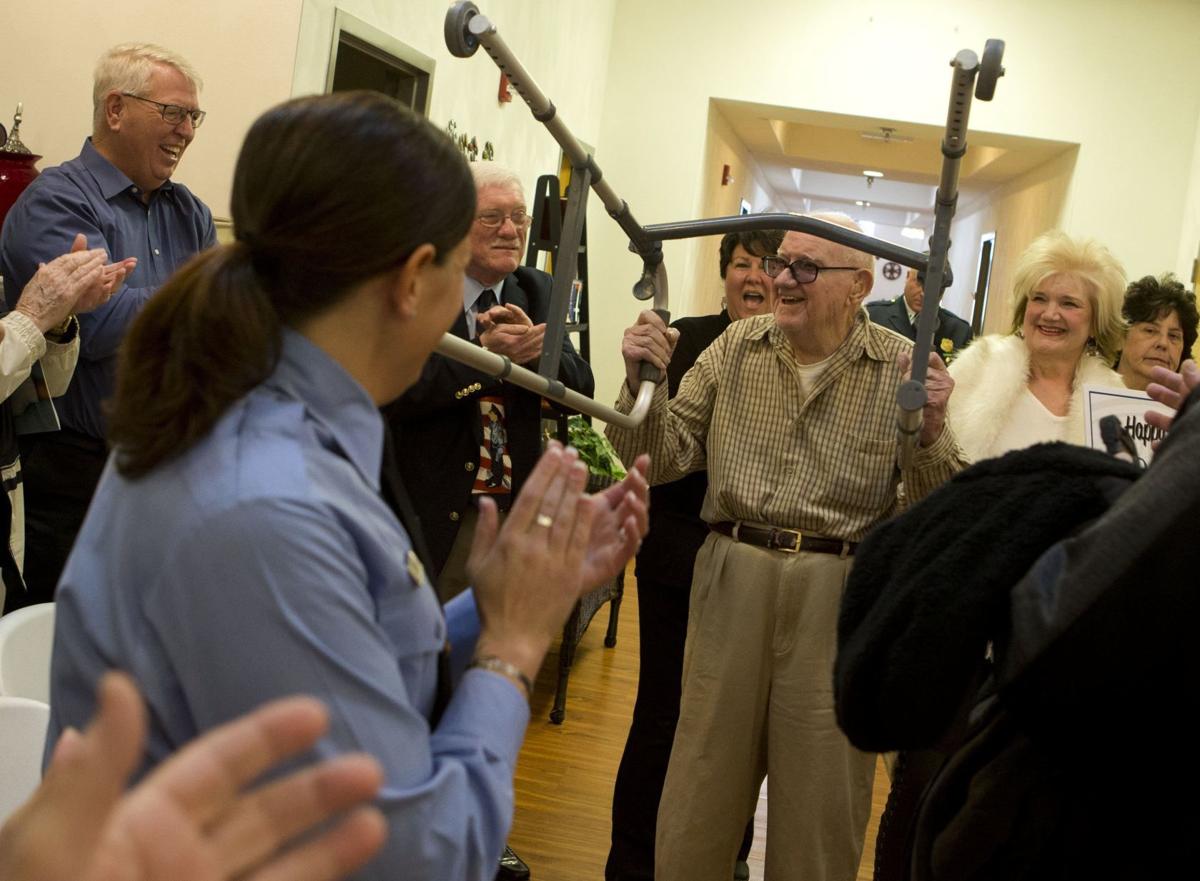 Edward Hetzer's 100th birthday