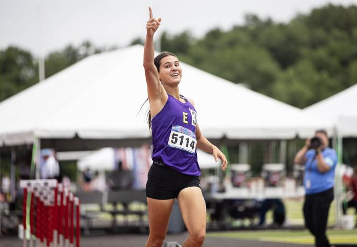 Scenes from the Missouri state track and field championship meet