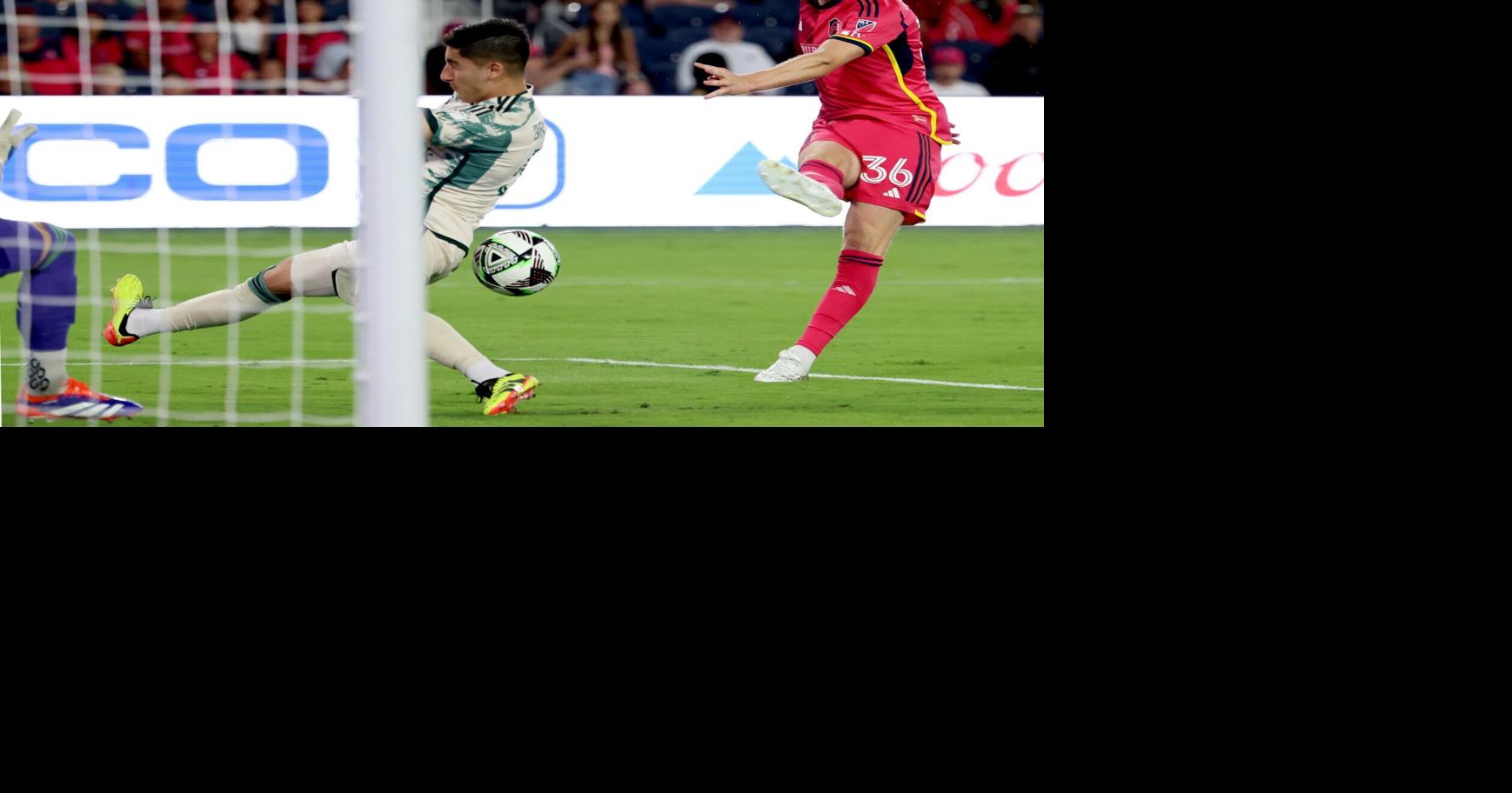 St. Louis City SC parts ways with forward Cedric Teuchert, lets contract expire
