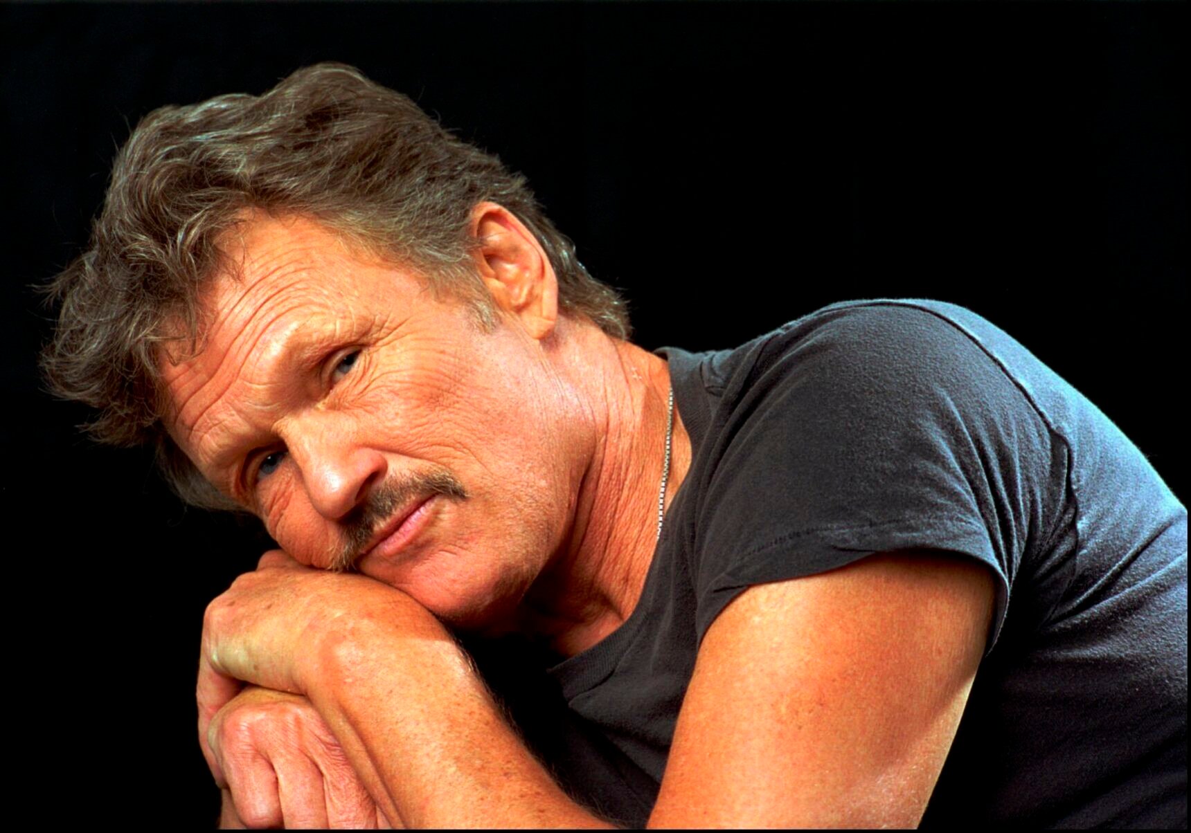 Kris Kristofferson Turns 85 Today. His Life And Career, In Photos ...