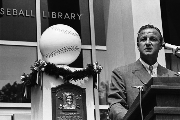 Stan Musial – St Louis Sports Hall of Fame