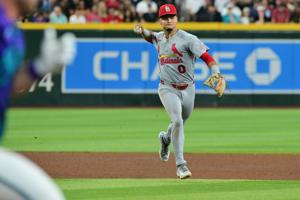 MLB: St. Louis Cardinals at Arizona Diamondbacks